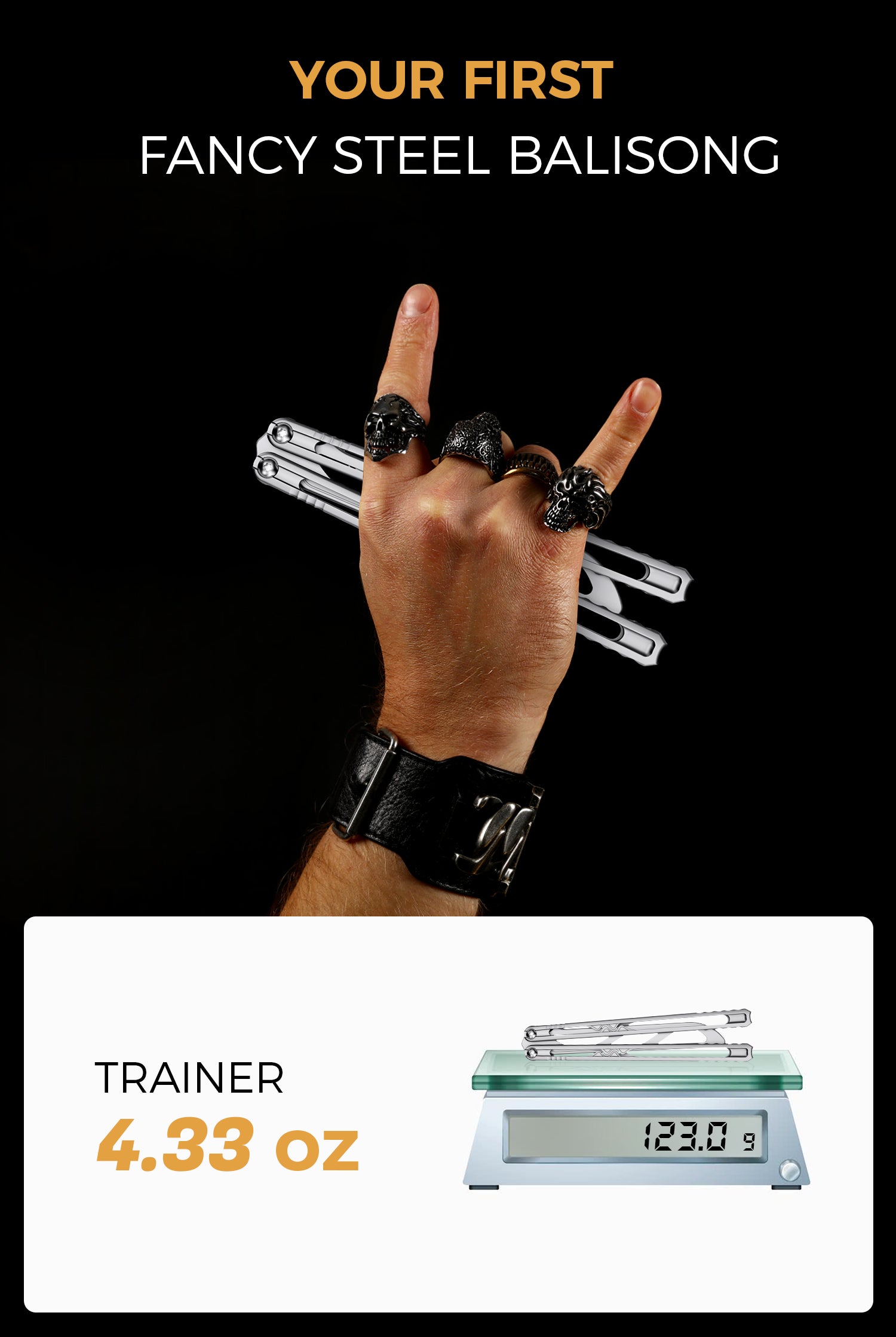 Canyon - Stainless Steel Trainer