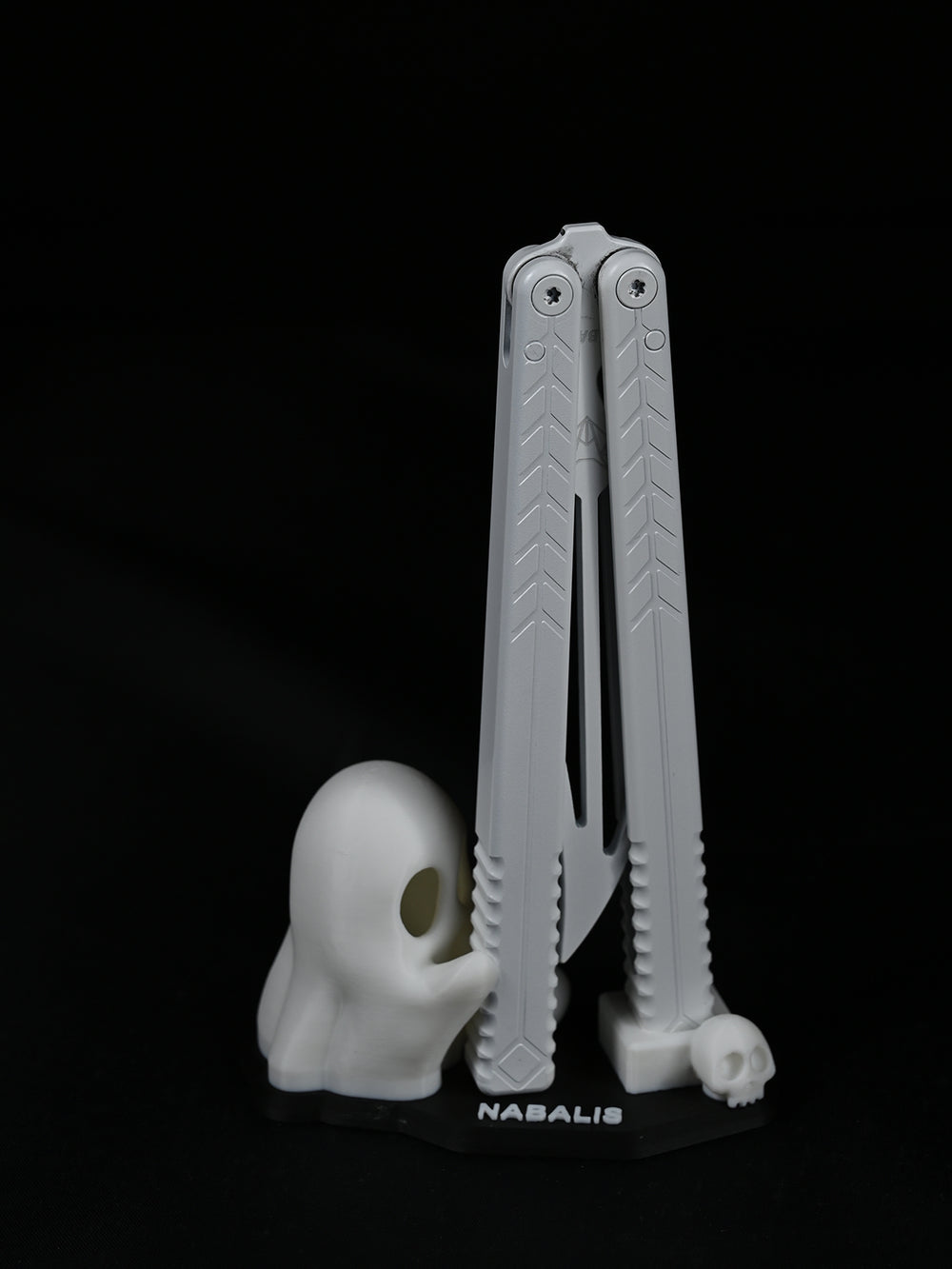 Teflon Vulp Nabalis Vulp Teflon-Coated Butterfly Knife Trainer Opener Skill Toy