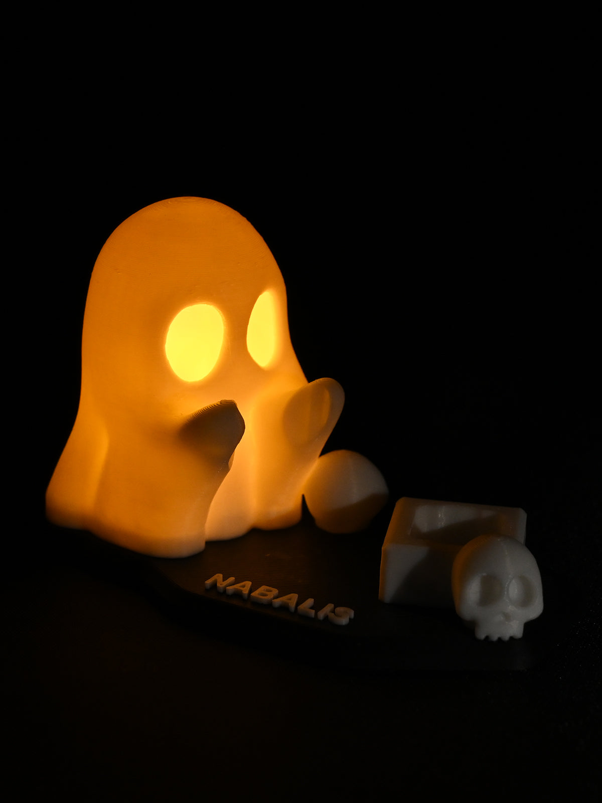 Glowing Halloween Spooky Stand 👻 Switch-Controlled LIMITED EDITION