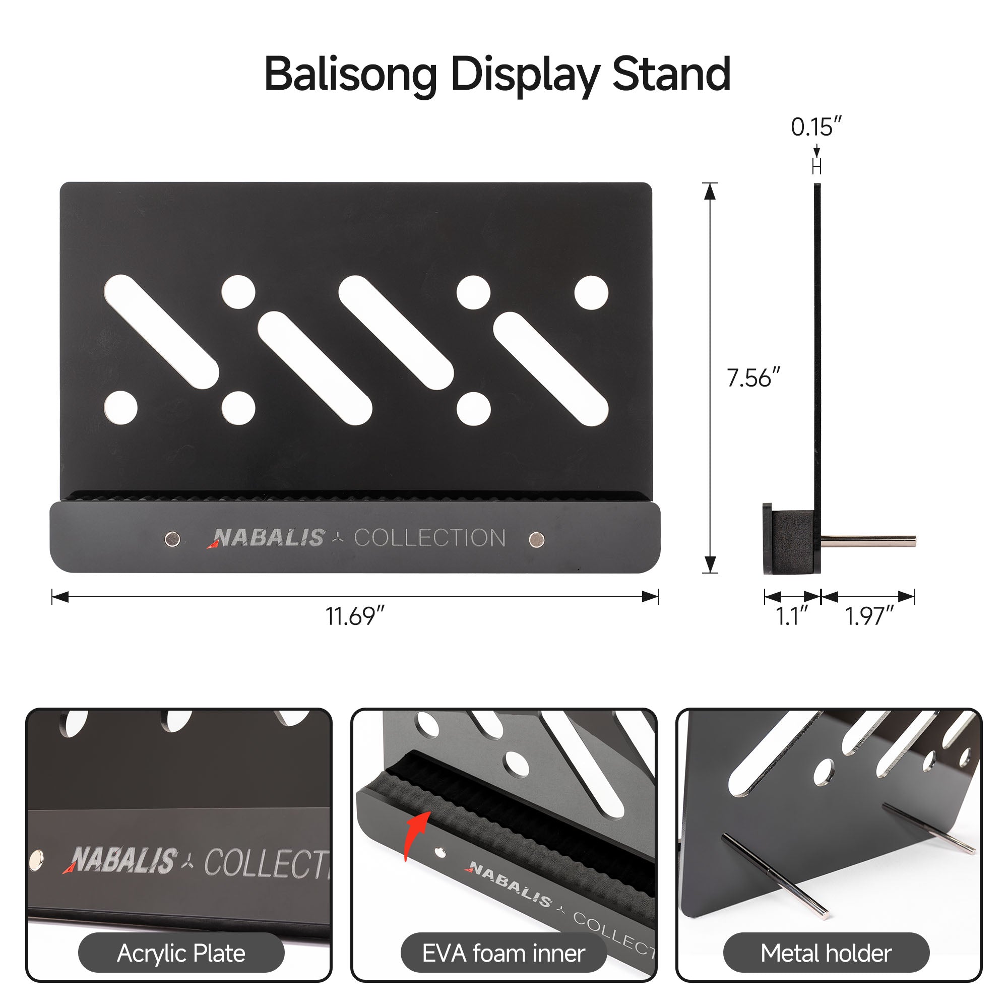 New Arrivals! Nabalis Balisong Display Stand