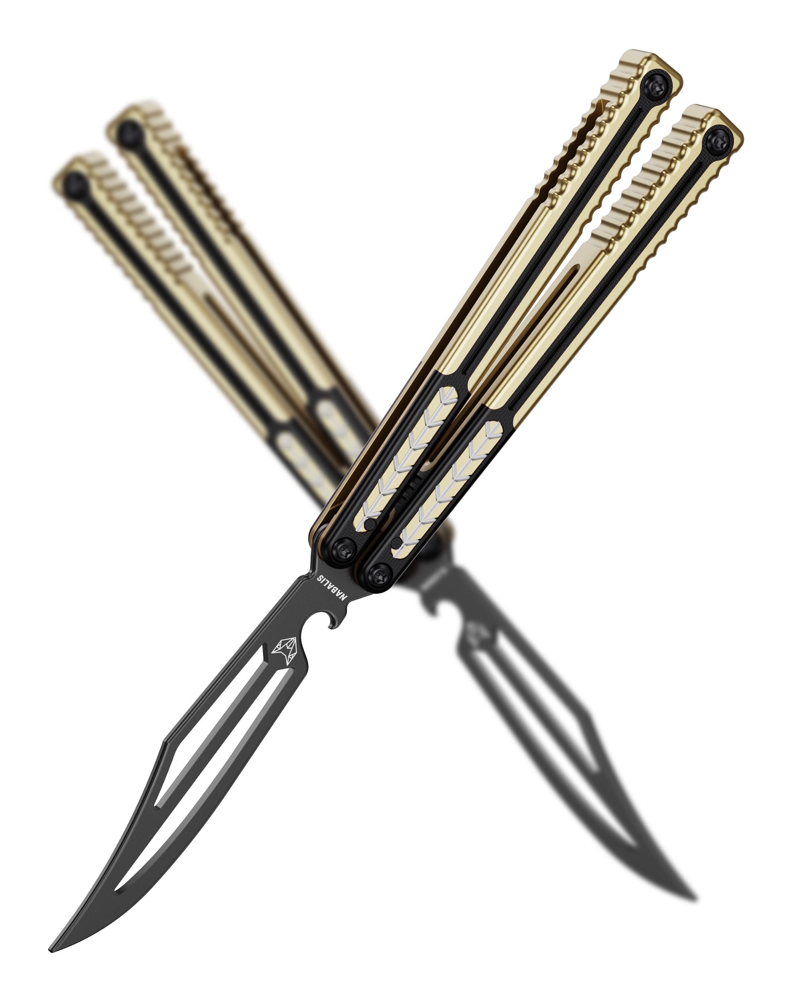 Vulp Pro Trainer G10 & 7075 AL Handle - Nabalis x Will Hirsch