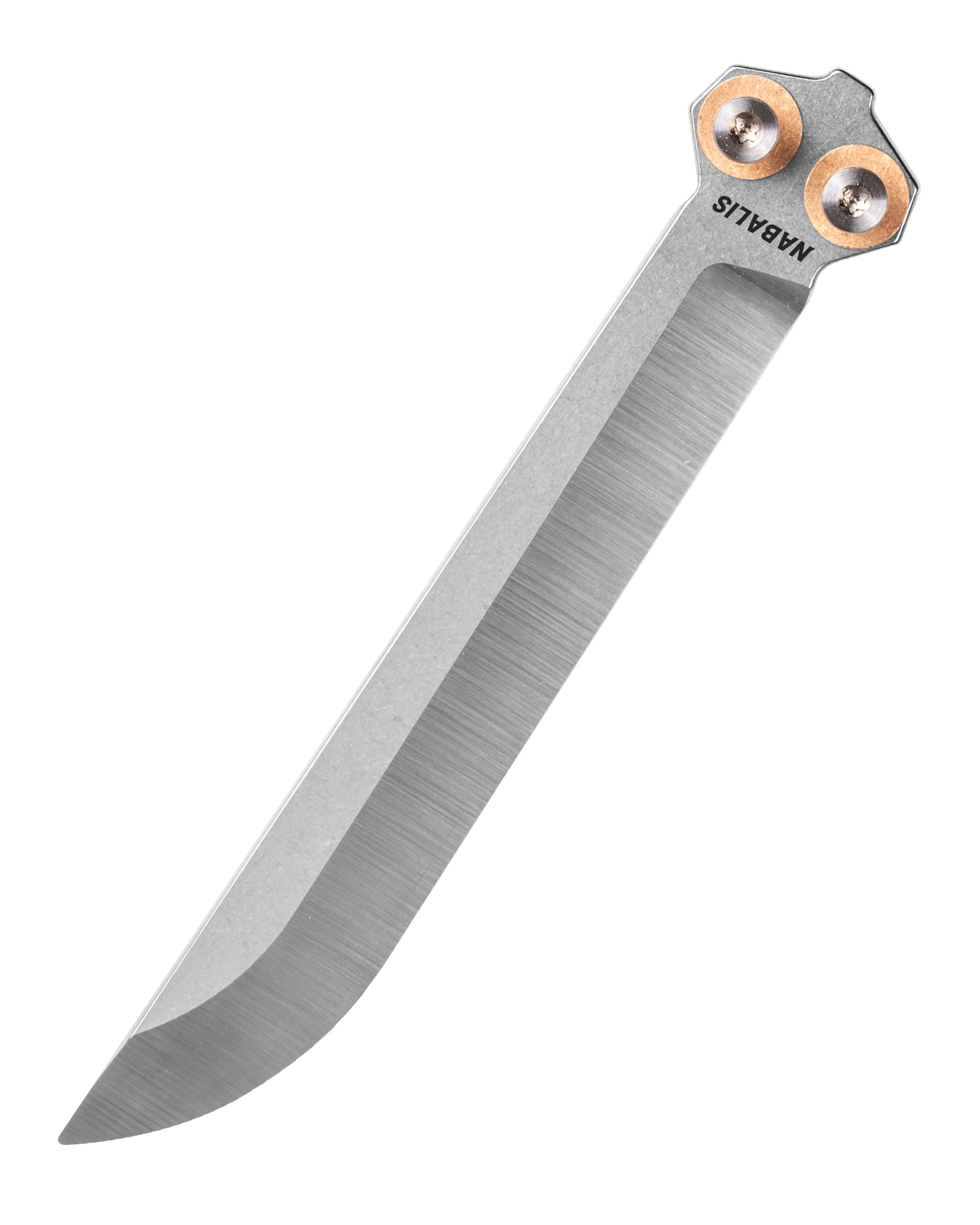 Nabalis Hydra Japenese Tanto&Bowie Blade Of Butterfly Knife Balisong
