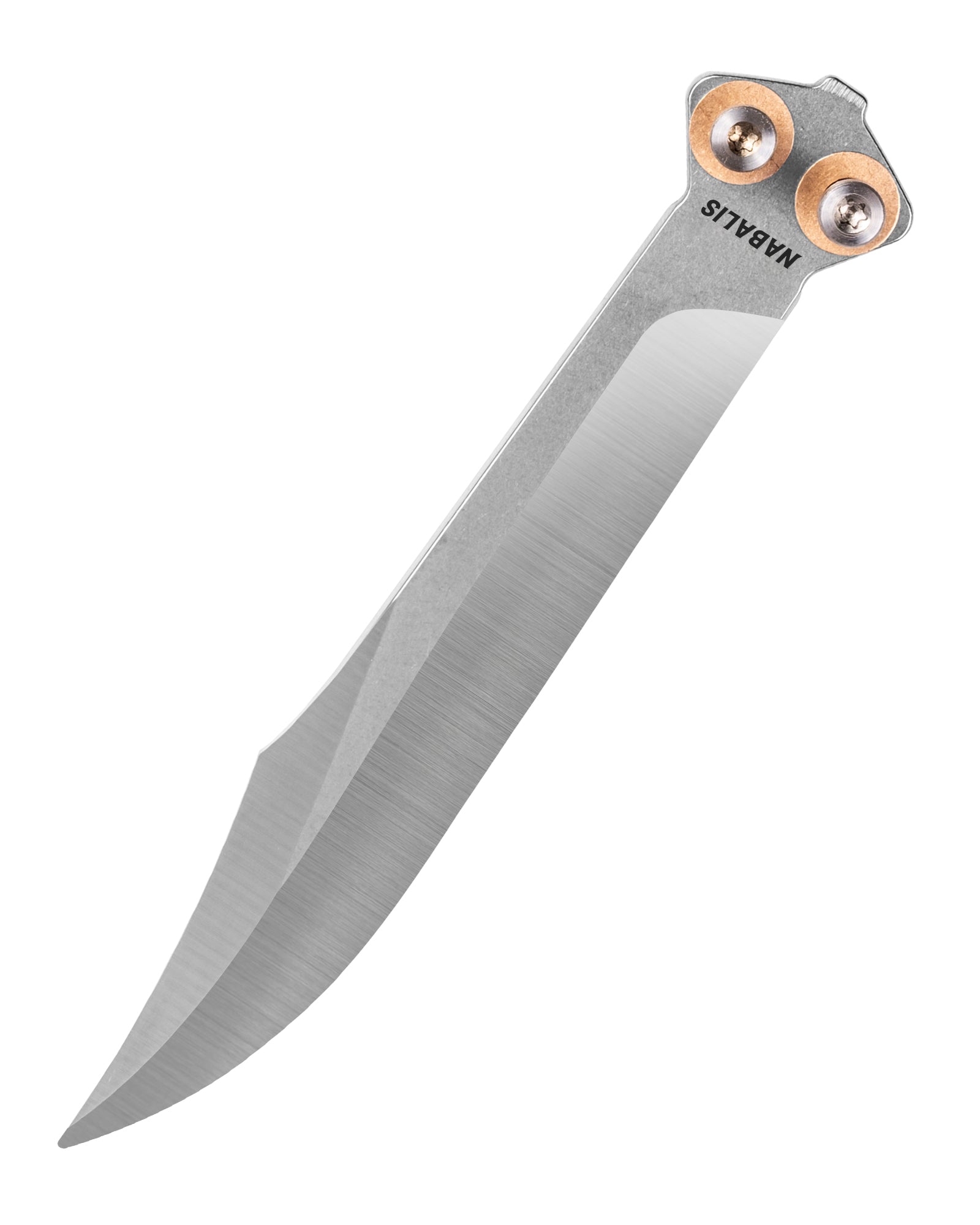Nabalis Hydra Japenese Tanto&Bowie Blade Of Butterfly Knife Balisong