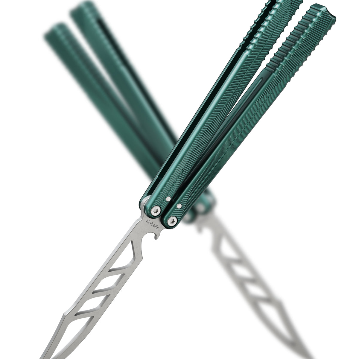 Nabalis Hydra Butterfly Knife Balisong Trainer/ Bottle Opener Ver