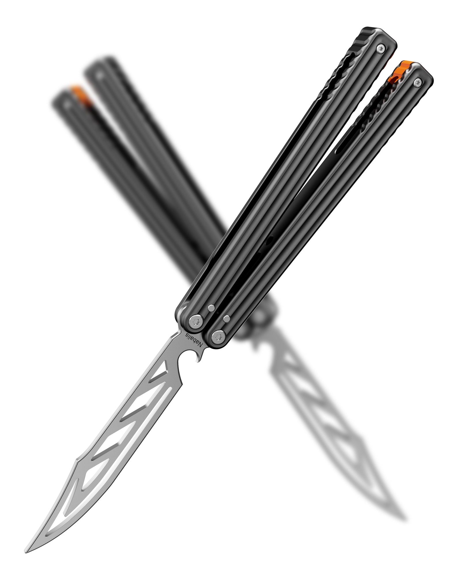 Nabalis Marbles Butterfly Knife Balisong Trainer