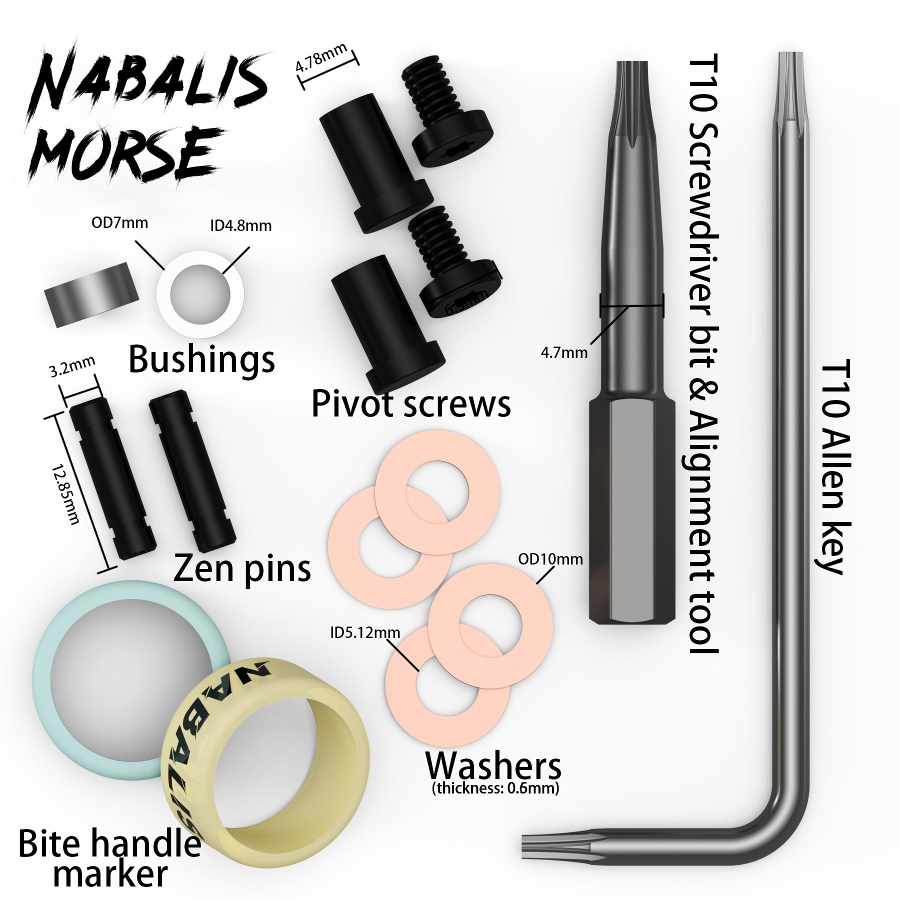 Morse Hardware Kit