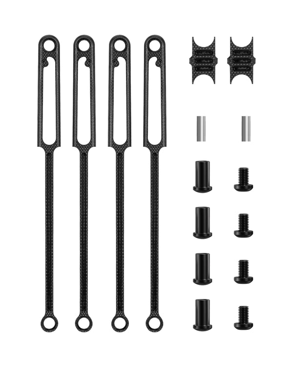 G10 Inlays Replacement for Nabalis Vulp Pro Balisong Butterfly Knife T