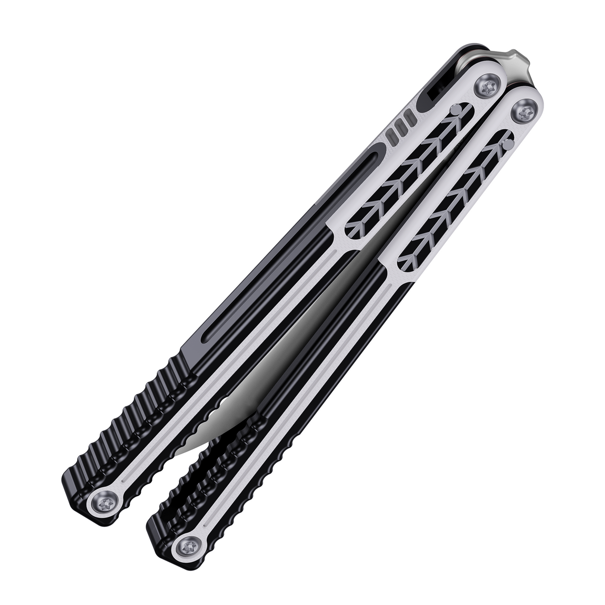 $16 OFF Blemished Vulp Pro Balisong with False Edge G10 & 7075 AL Hand