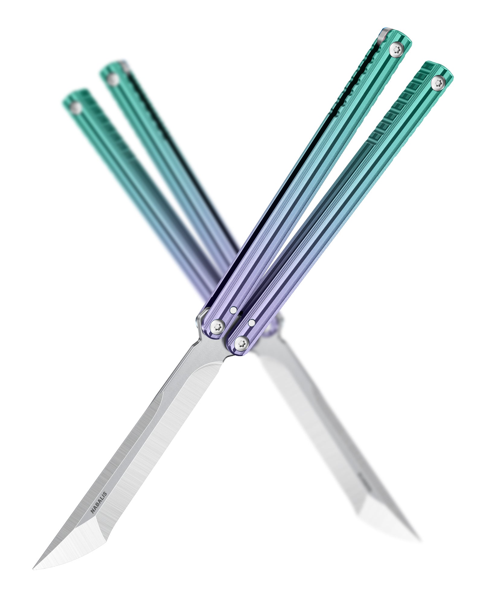 The Extrusion 2 - Impulse Balisong with False Edge