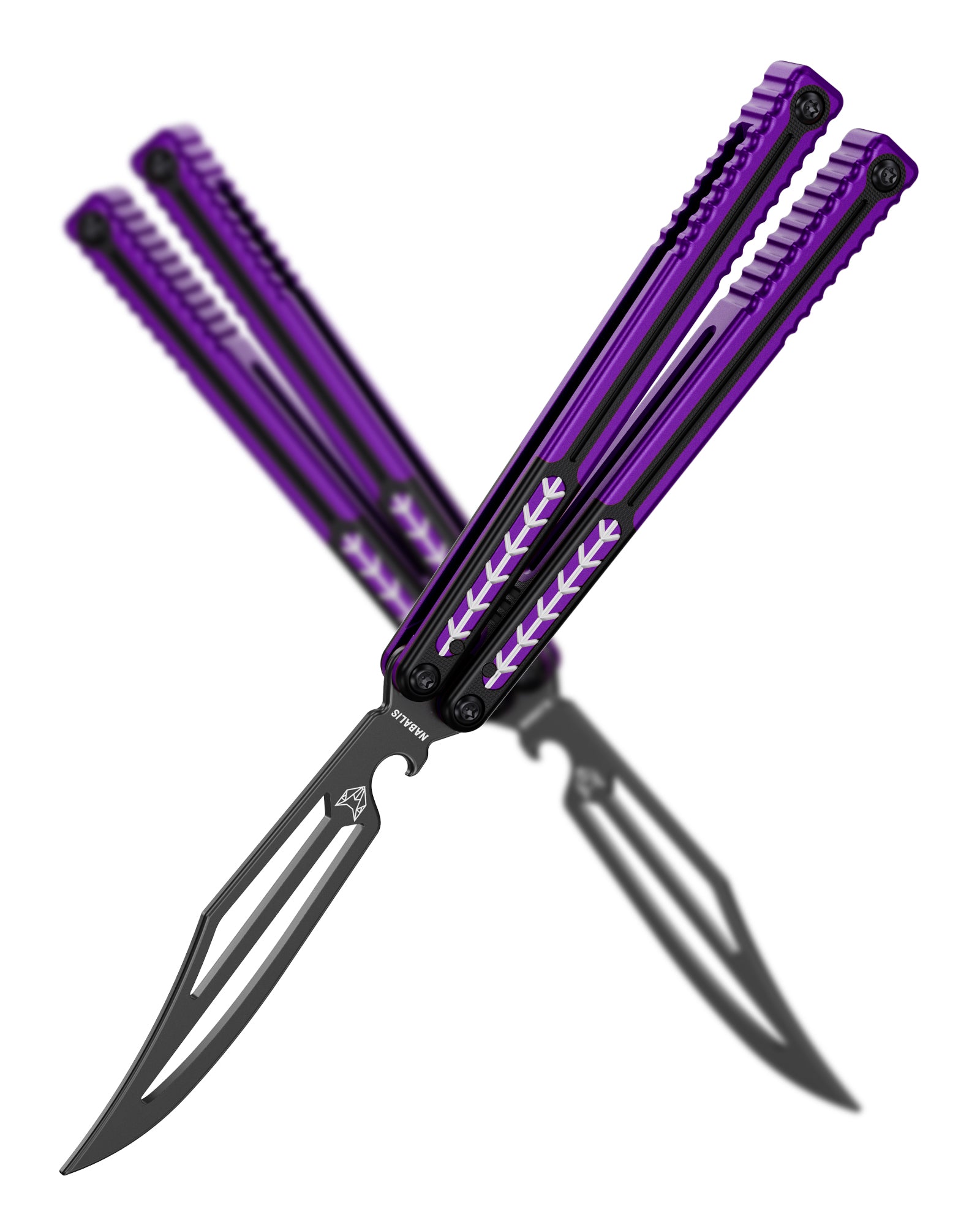 Nabalis Vulp Pro Balisong バタフライ ナイフ トレーナー G10 &amp