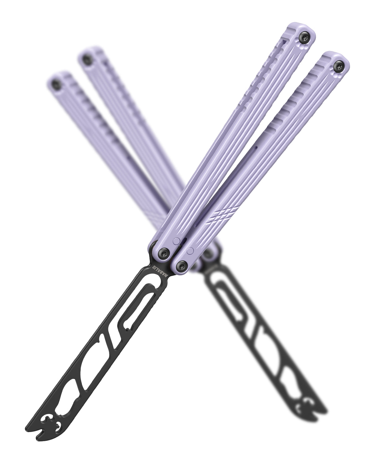 Nabalis Cat Balisong Trainer Butterfly Knife – Perfect Practice Trainer ...