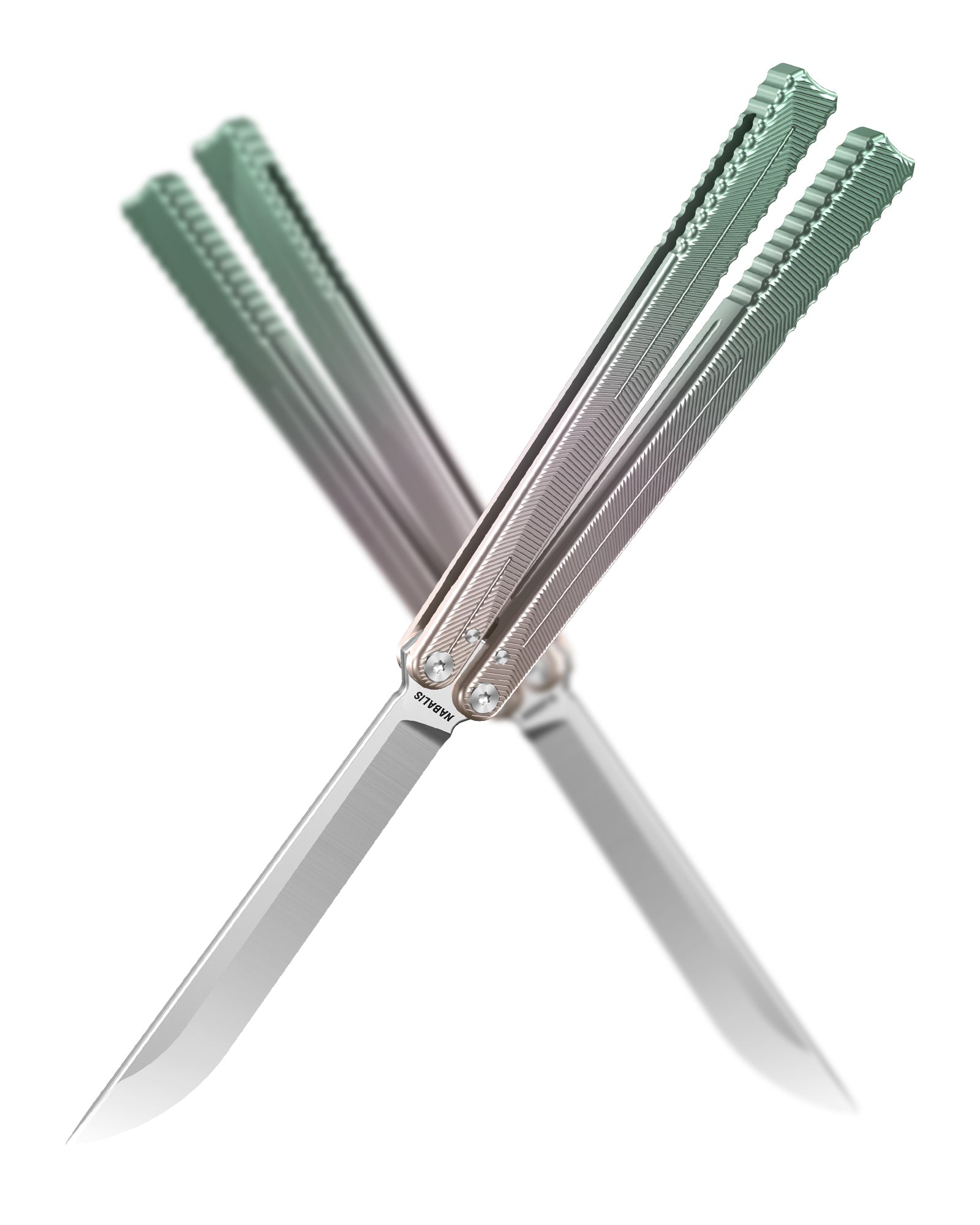 Hydra Trainer - With Tanto/Bowie Blade 7075 Aluminum