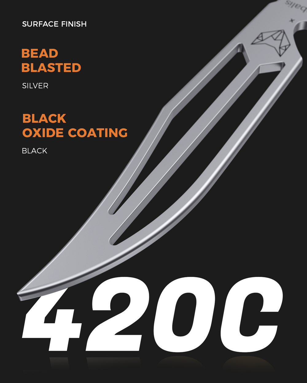 Nabalis Vulp Blemished Butterfly Knife Balisong Trainer 30% off.