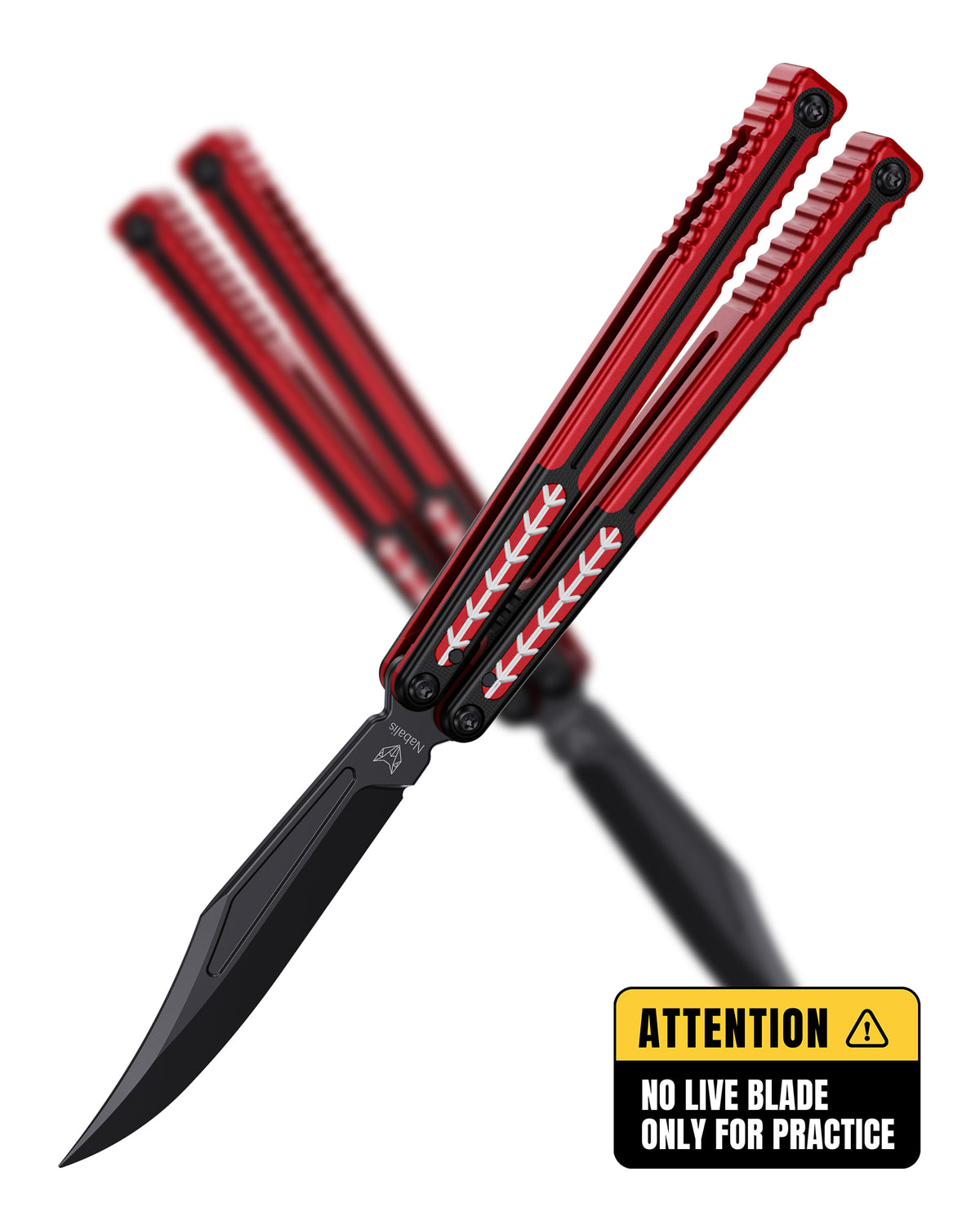 $16 OFF Blemished Vulp Pro Balisong with False Edge G10 & 7075 AL Hand