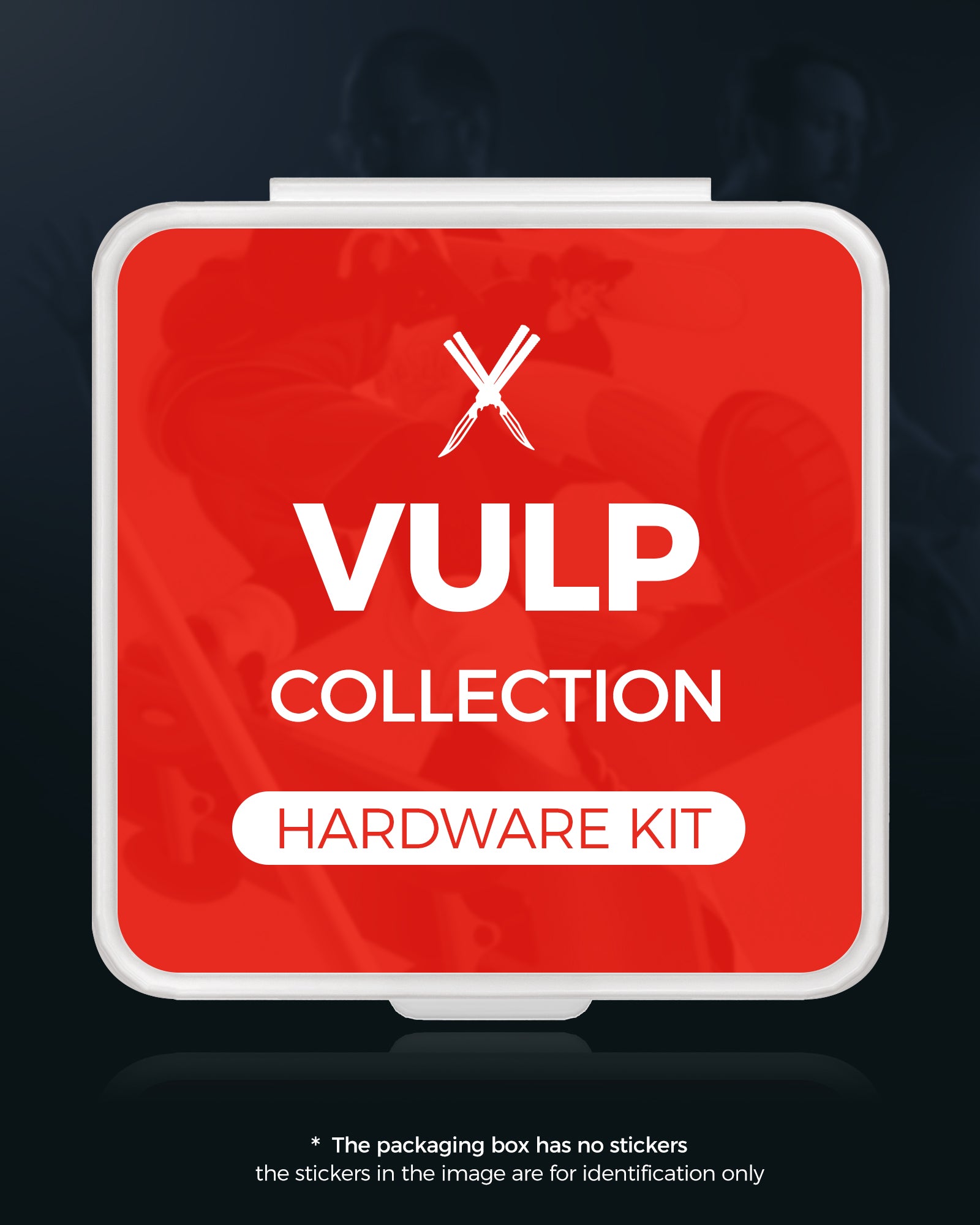 Pvc Vulp Vulp Hardware Kit