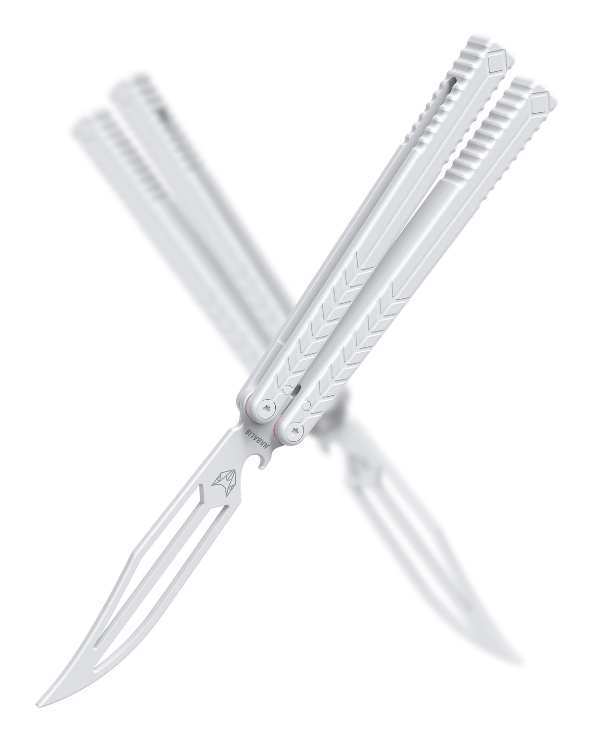 Teflon Vulp Nabalis Vulp Teflon-Coated Butterfly Knife Trainer Opener Skill Toy