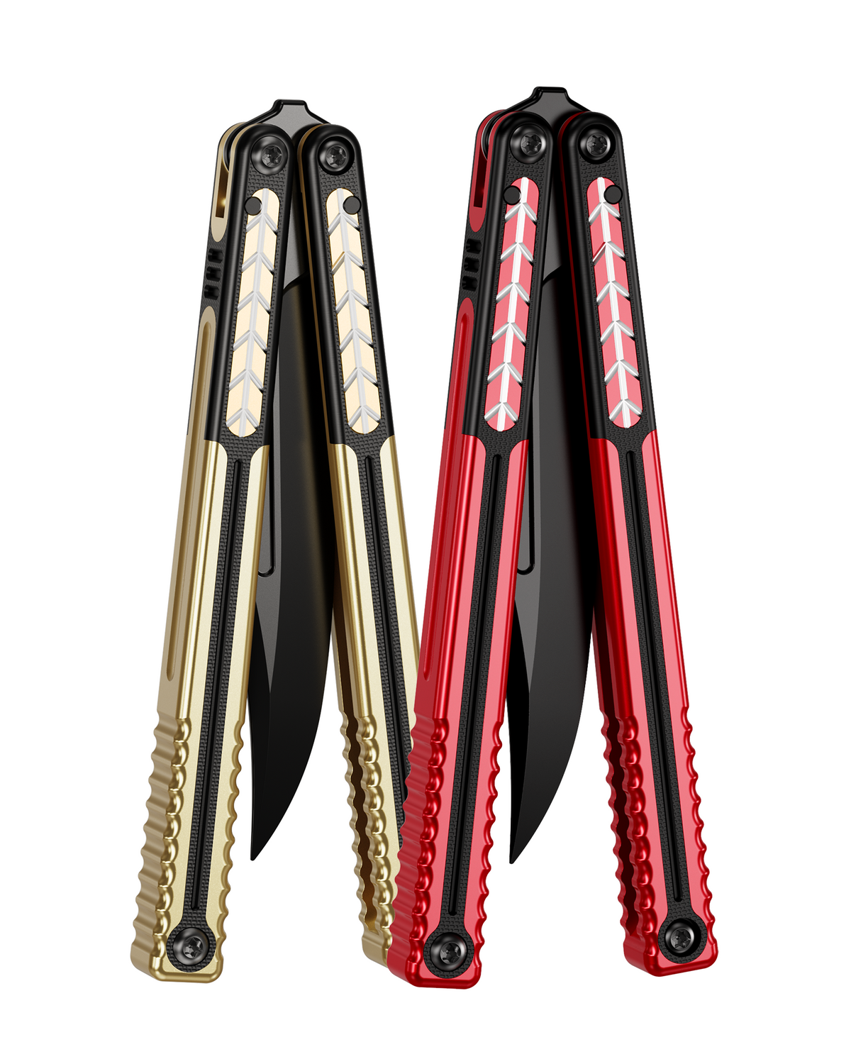$16 OFF Blemished Vulp Pro Balisong with False Edge G10 & 7075 AL Hand