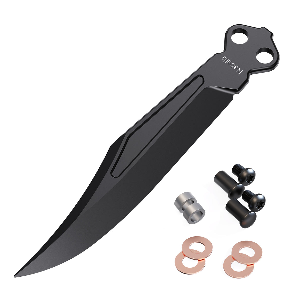 False Edge Nabalis Butterfly Knife Blades, Vulp Balisong and Hydra