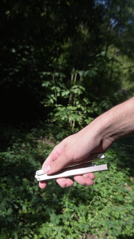 Butterfly Knife Tricks: Not-So-Short Stop Balisong Tutorial