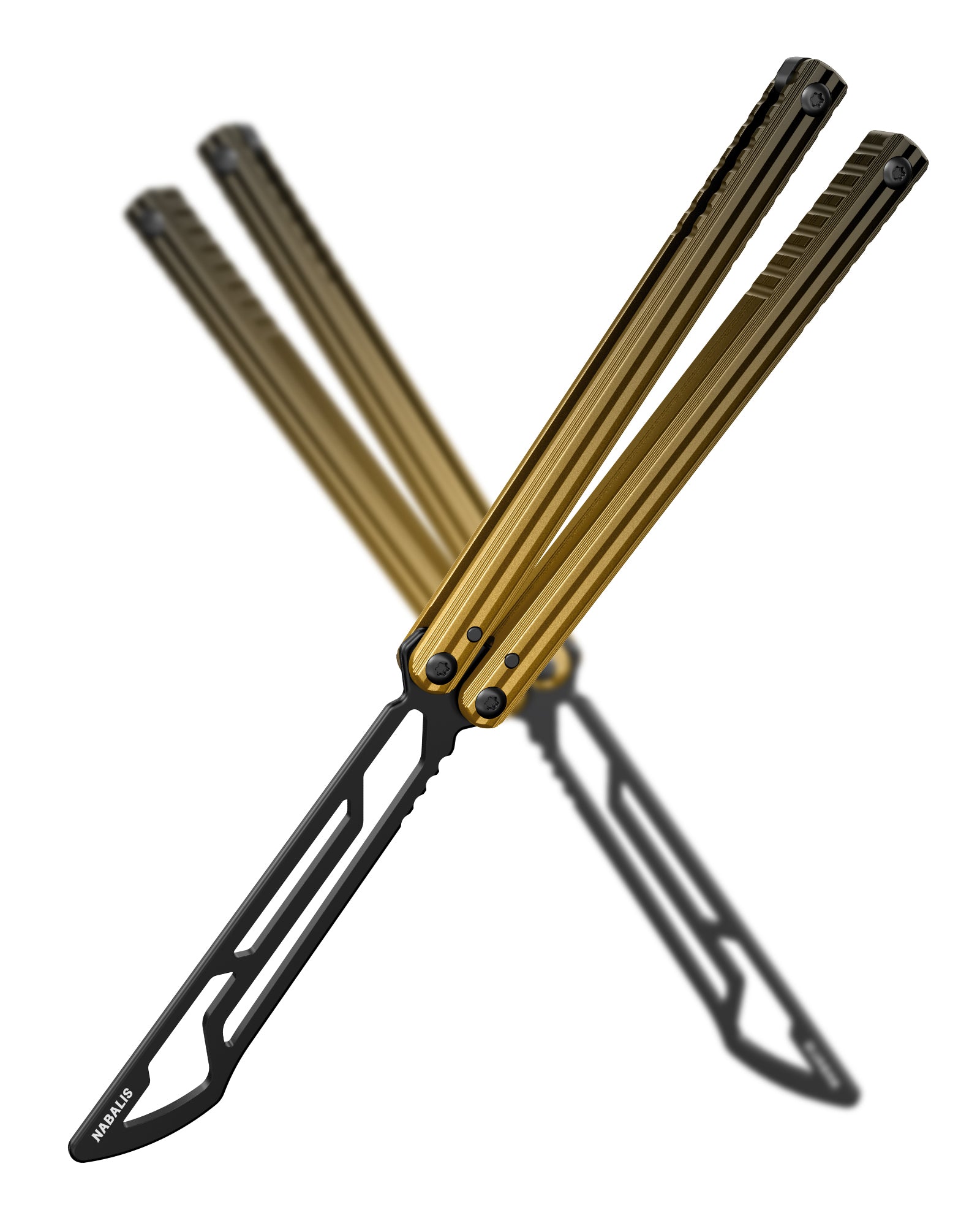 Vulp Butterfly Knife Balisong 트레이너 - Nabalis x Will Hirsch의 첫 번째 트레이너