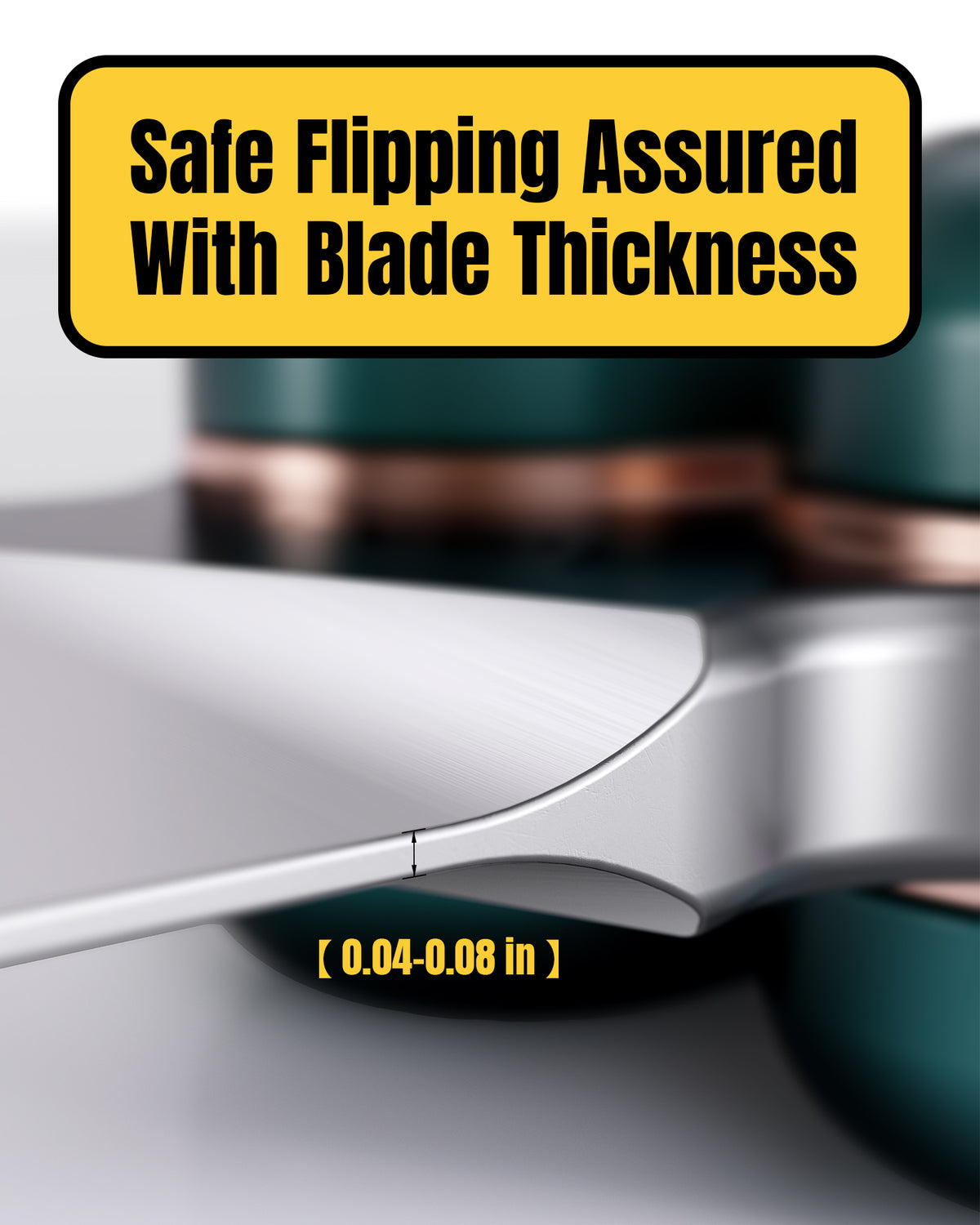False Edge Canyon - Stainless Steel Trainer with False Edge