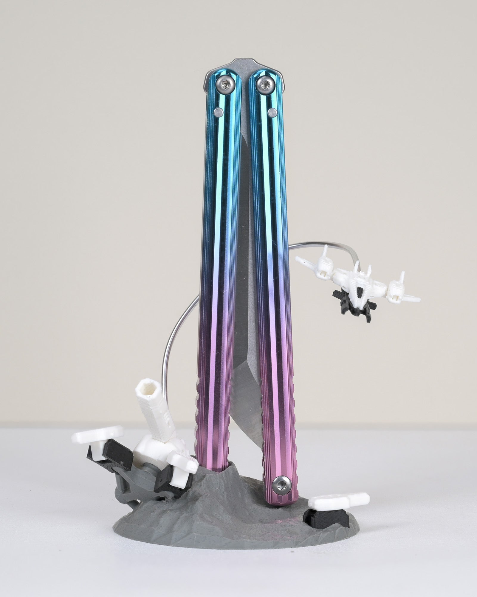 The Extrusion 2 - Impulse Balisong with False Edge