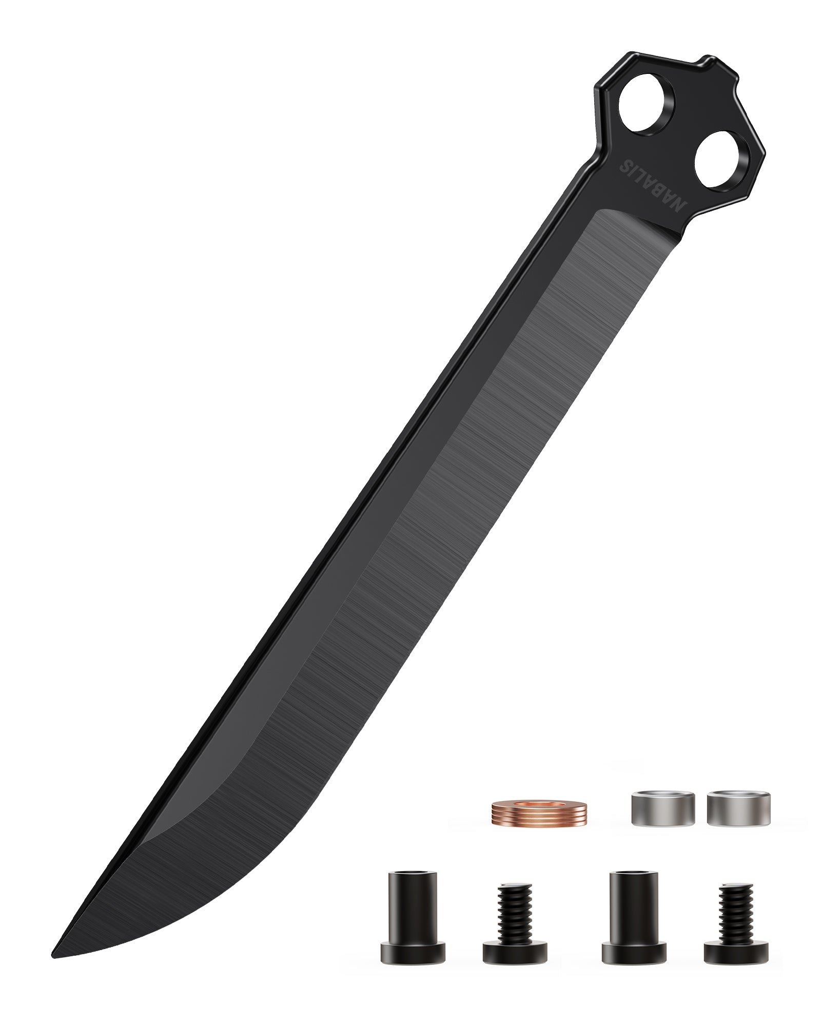 Nabalis Hydra Japenese Tanto&Bowie Blade Of Butterfly Knife Balisong