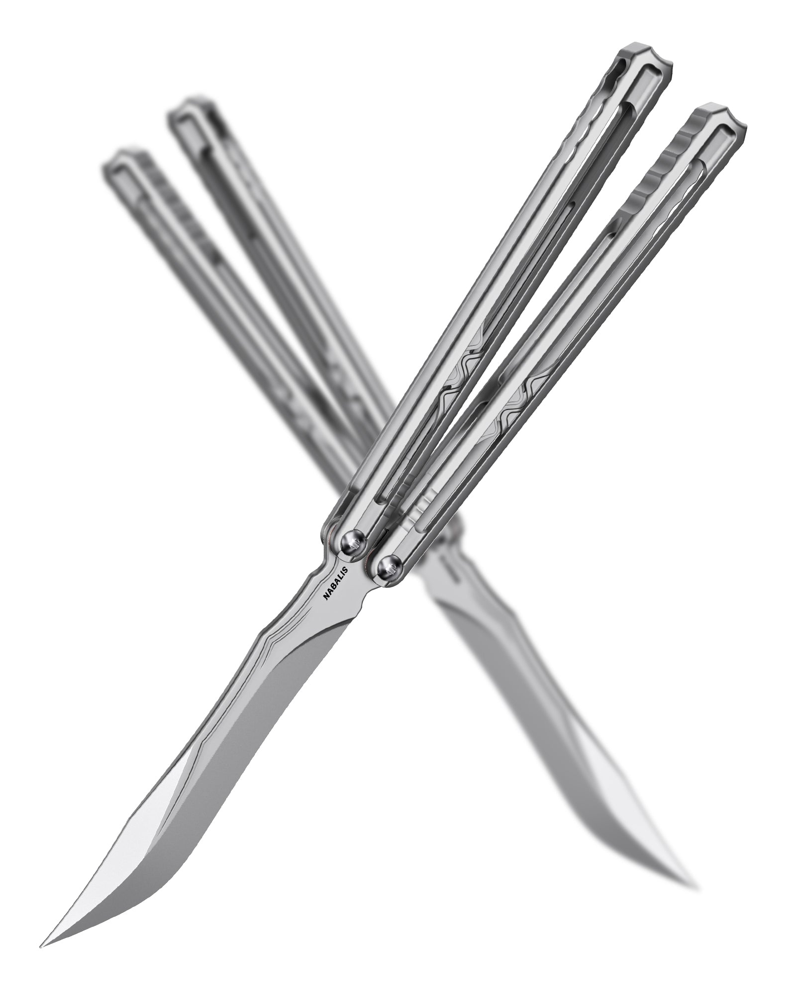 Canyon - Stainless Steel Trainer with False Edge