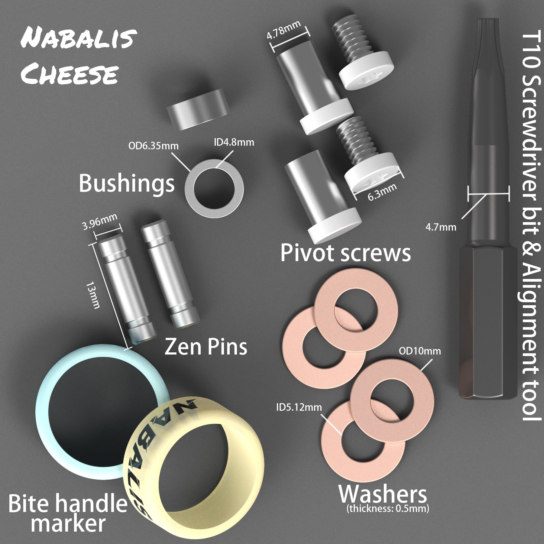 Cheese Hardware Kit