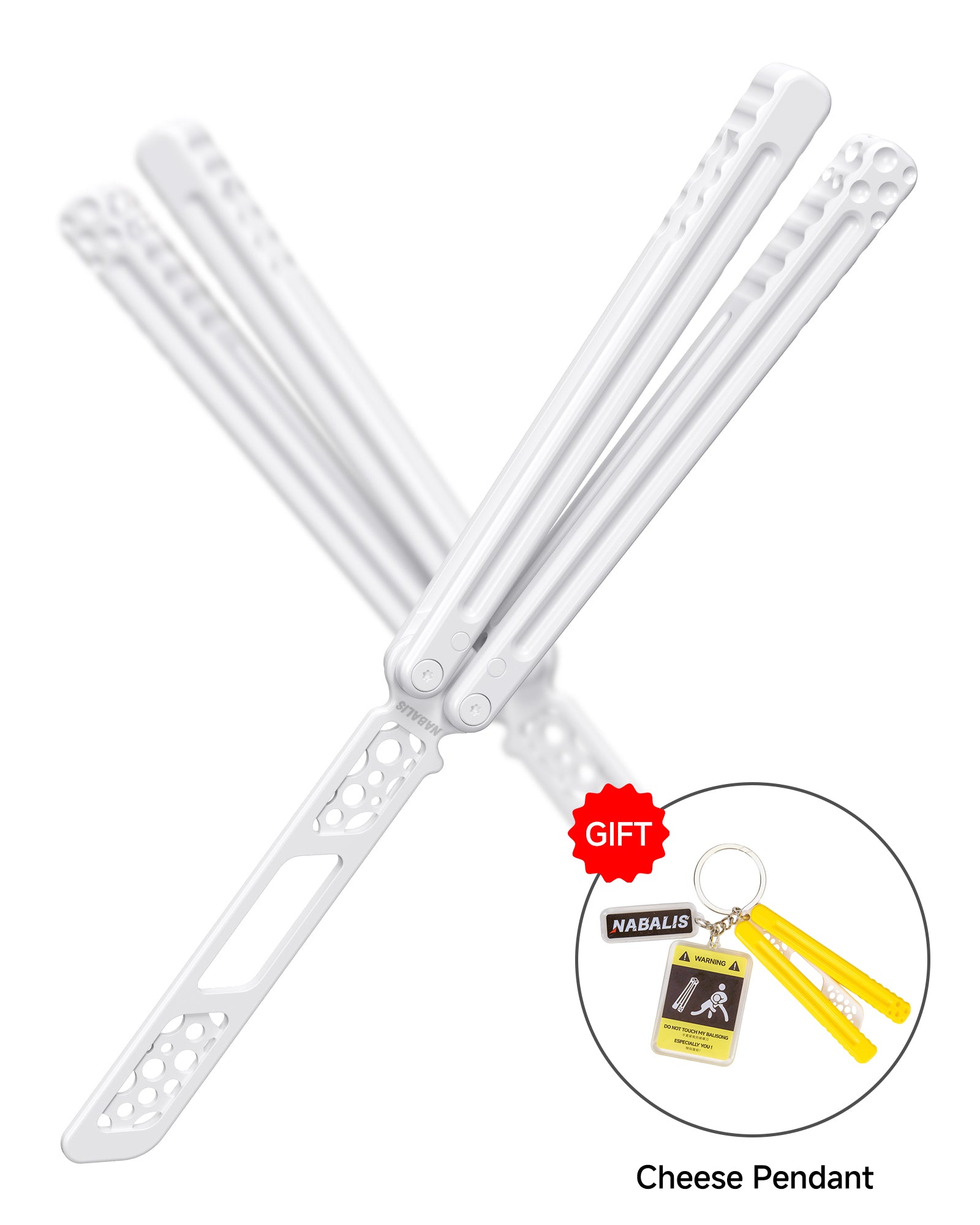 🎁Pendant Gift🎁Cheese - Beginner and Public Friendly Metal Trainer