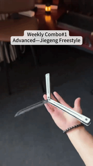 Balisong Tutorial: Jiegeng Freestyle