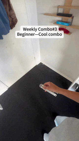 Butterfly Knife Tricks: Cool Combo