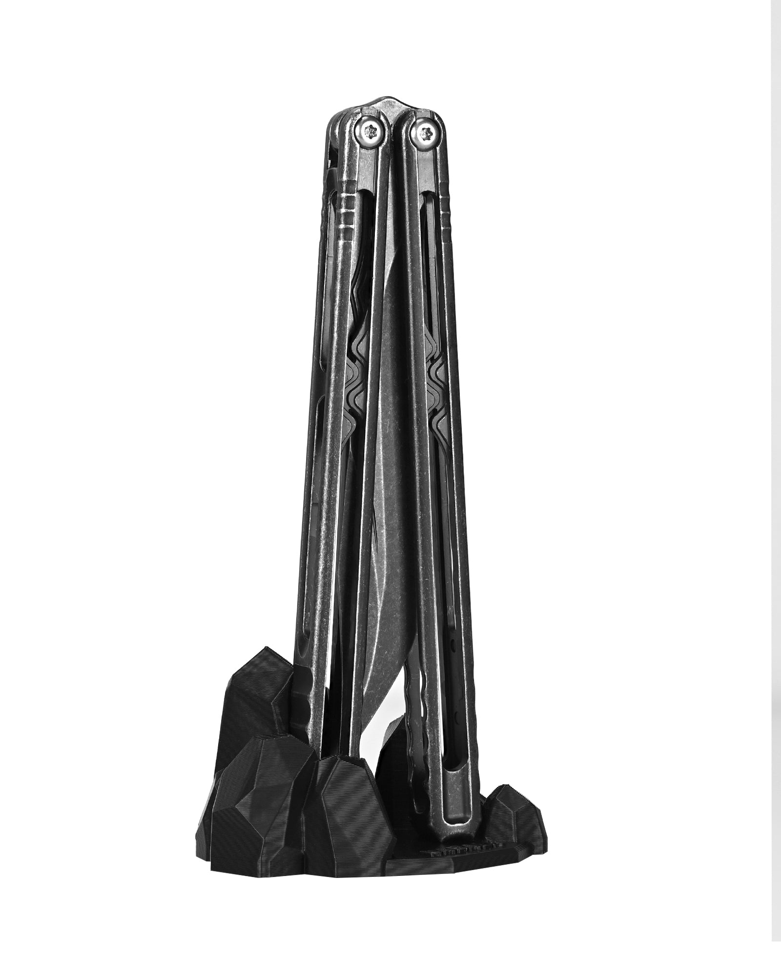 Canyon - Stainless Steel Trainer with False Edge