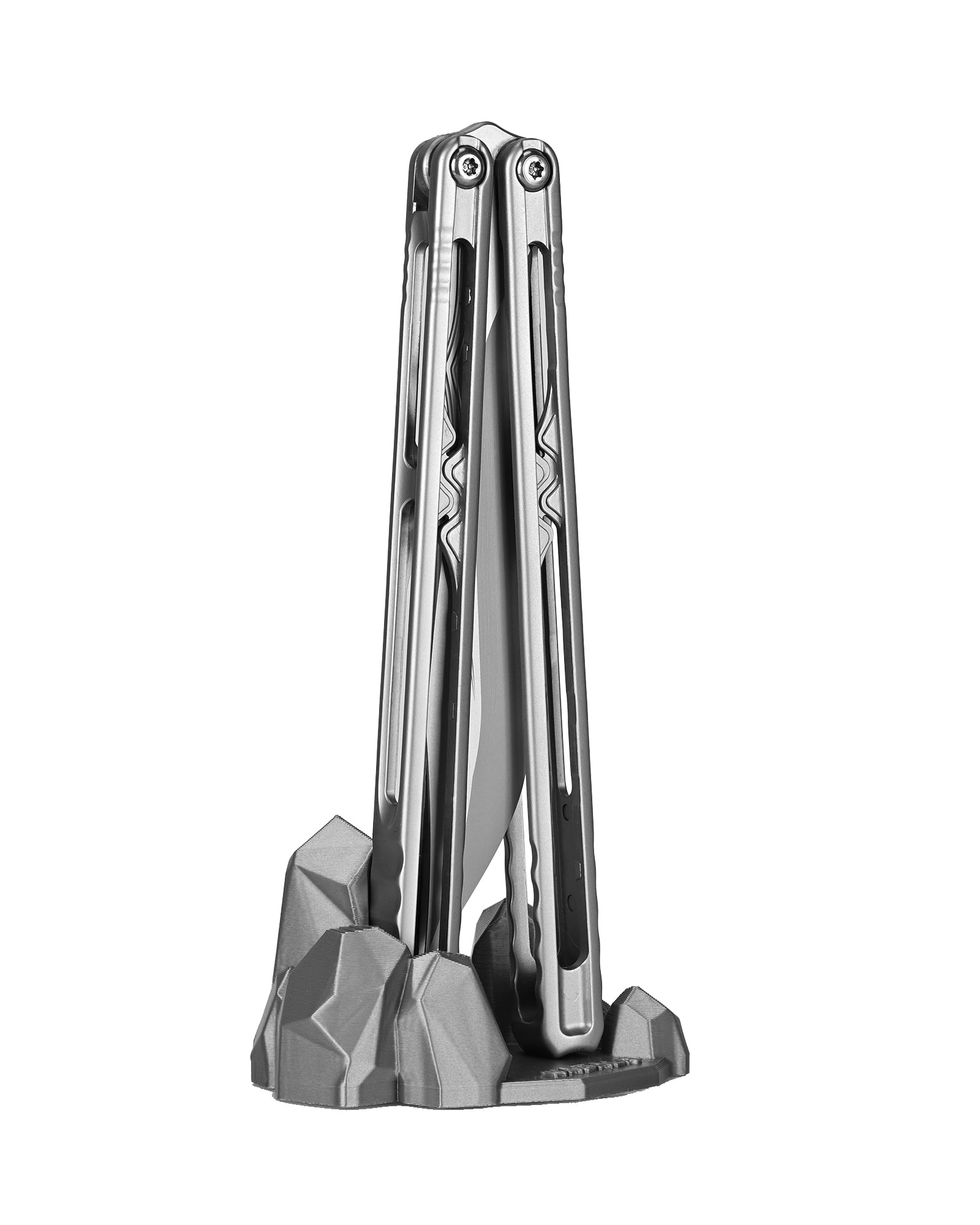 Canyon - Stainless Steel Trainer with False Edge