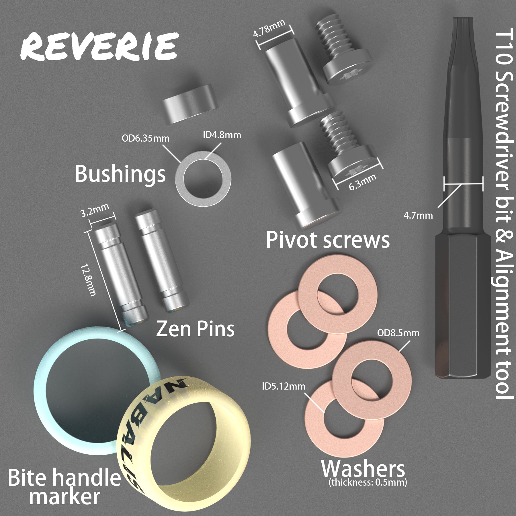 Reverie Hardware Kit