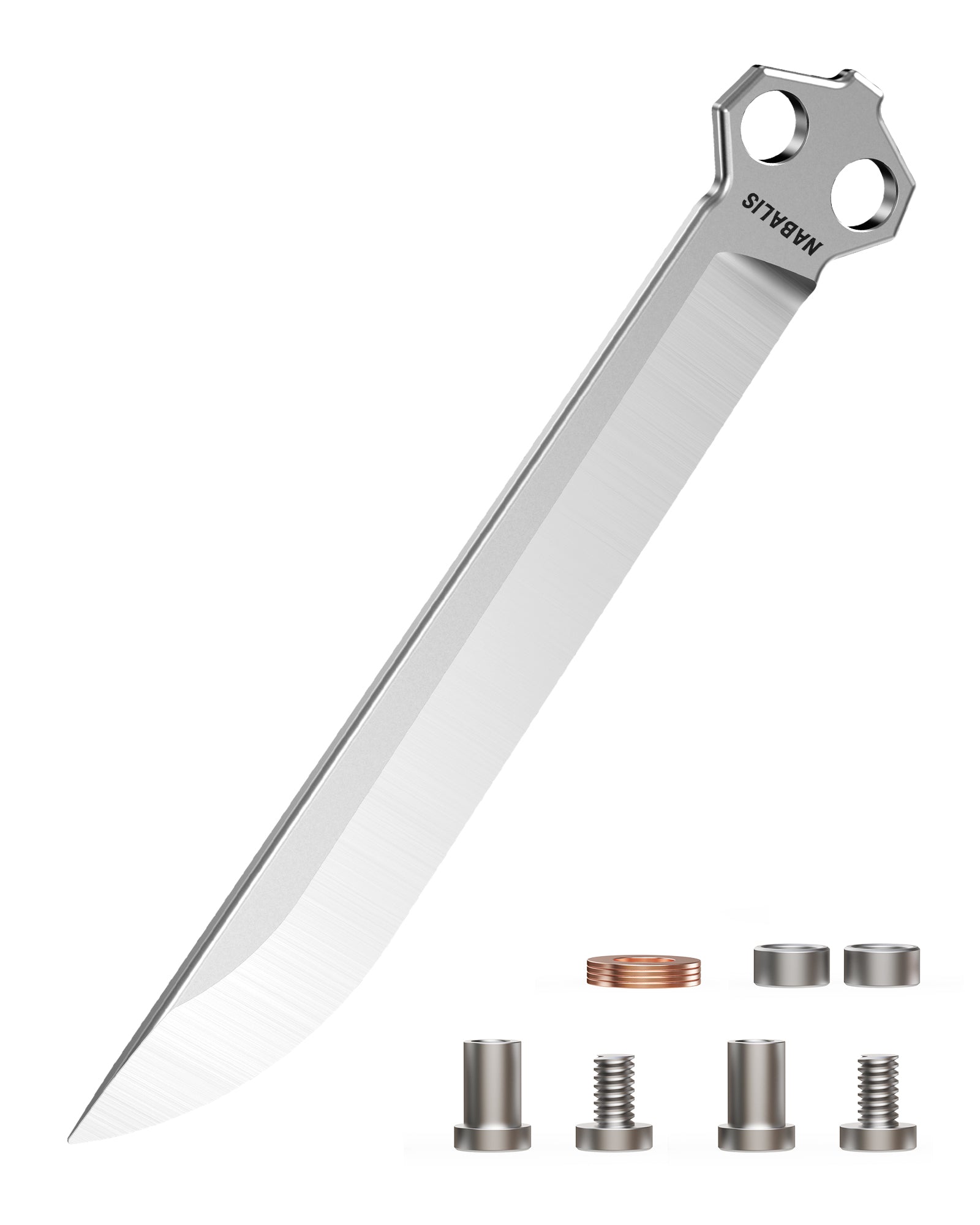 Nabalis Hydra Japenese Tanto&Bowie Blade Of Butterfly Knife Balisong