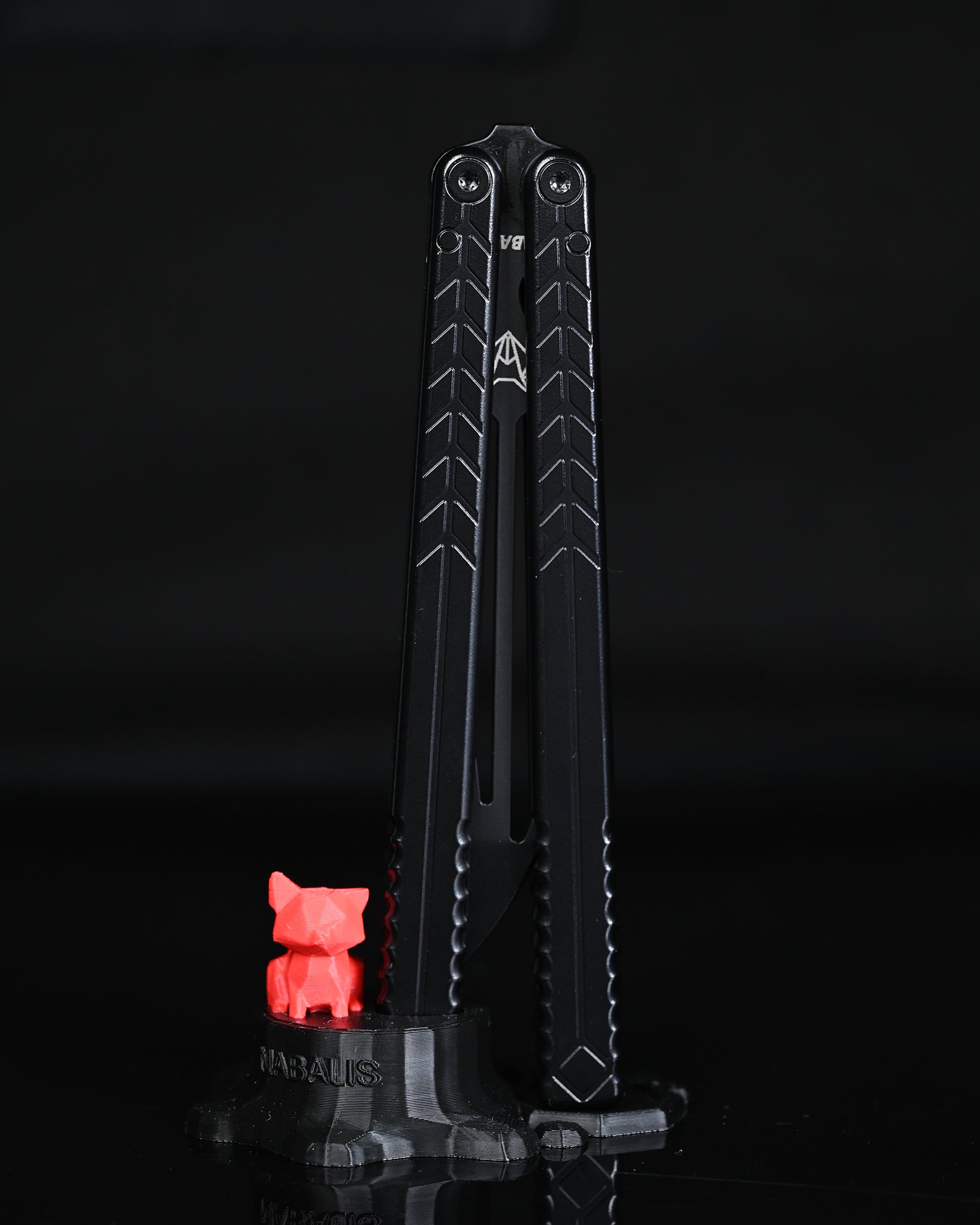 Vulp Butterfly Knife Balisong 트레이너 - Nabalis x Will Hirsch의 첫 번째 트레이너