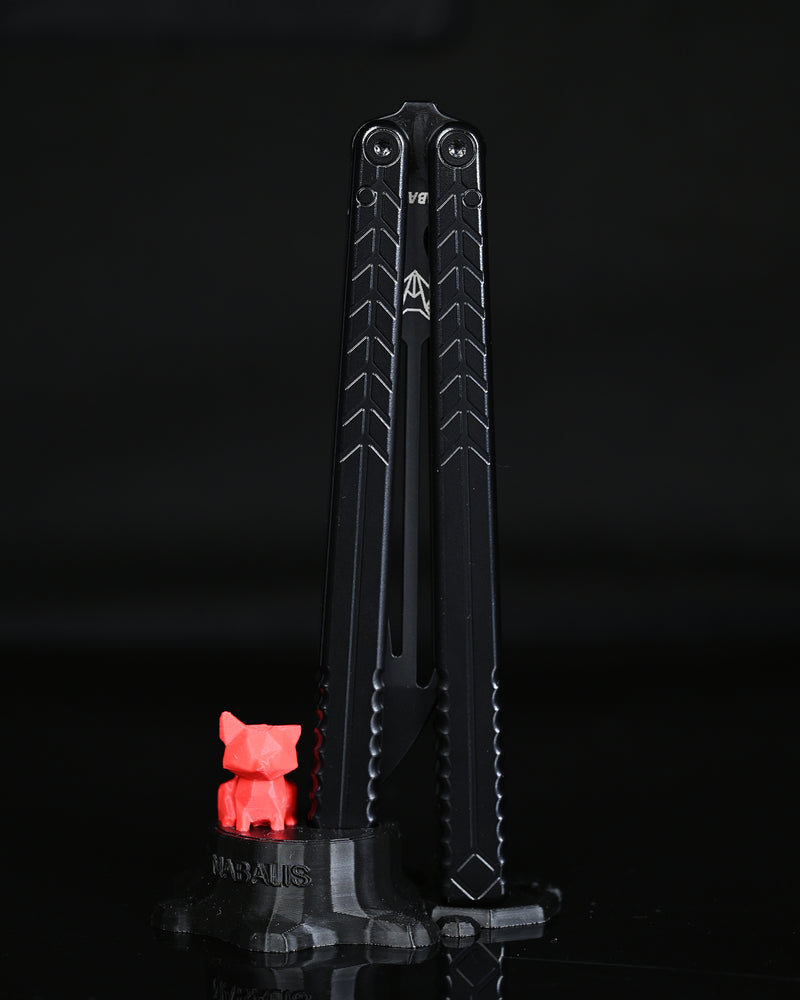 Nabalis Vulp Teflon-Coated Butterfly Knife Trainer Opener Skill Toy