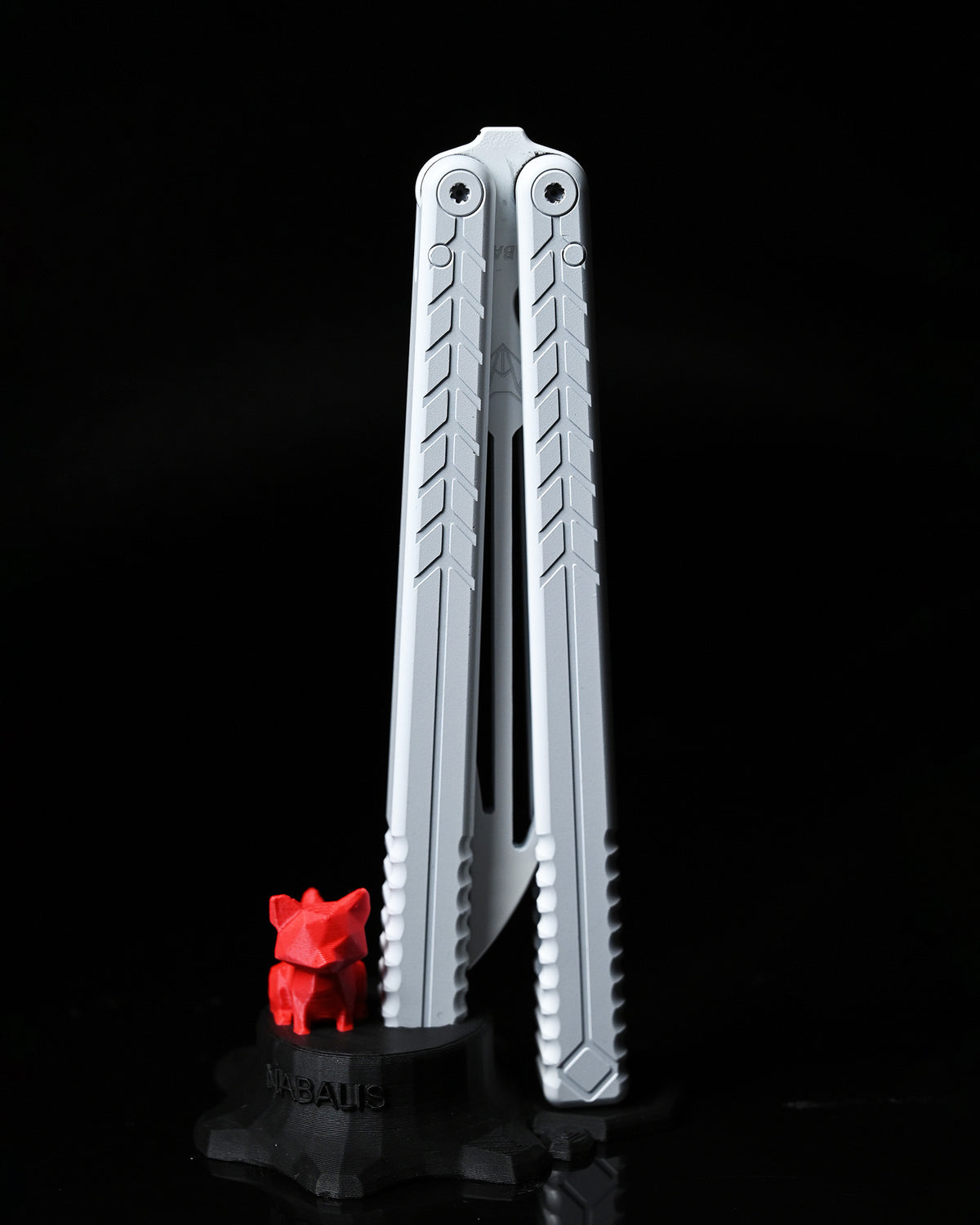 Teflon Vulp Nabalis Vulp Teflon-Coated Butterfly Knife Trainer Opener Skill Toy
