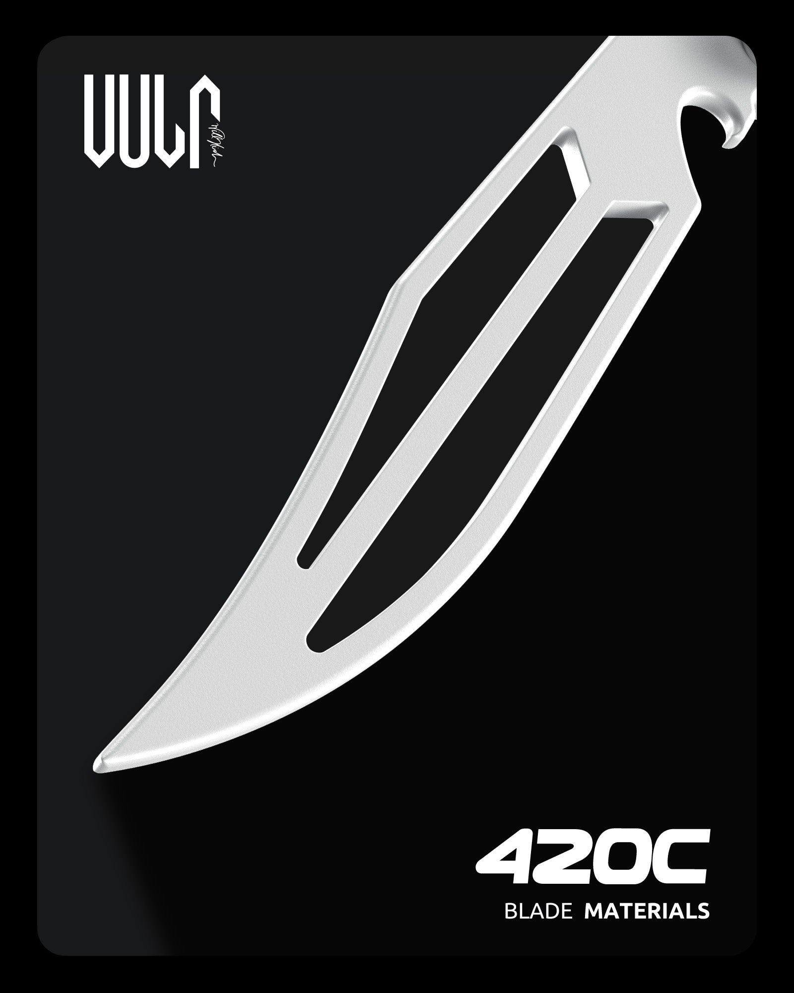 Vulp Butterfly Knife Balisong 트레이너 - Nabalis x Will Hirsch의 첫 번째 트레이너