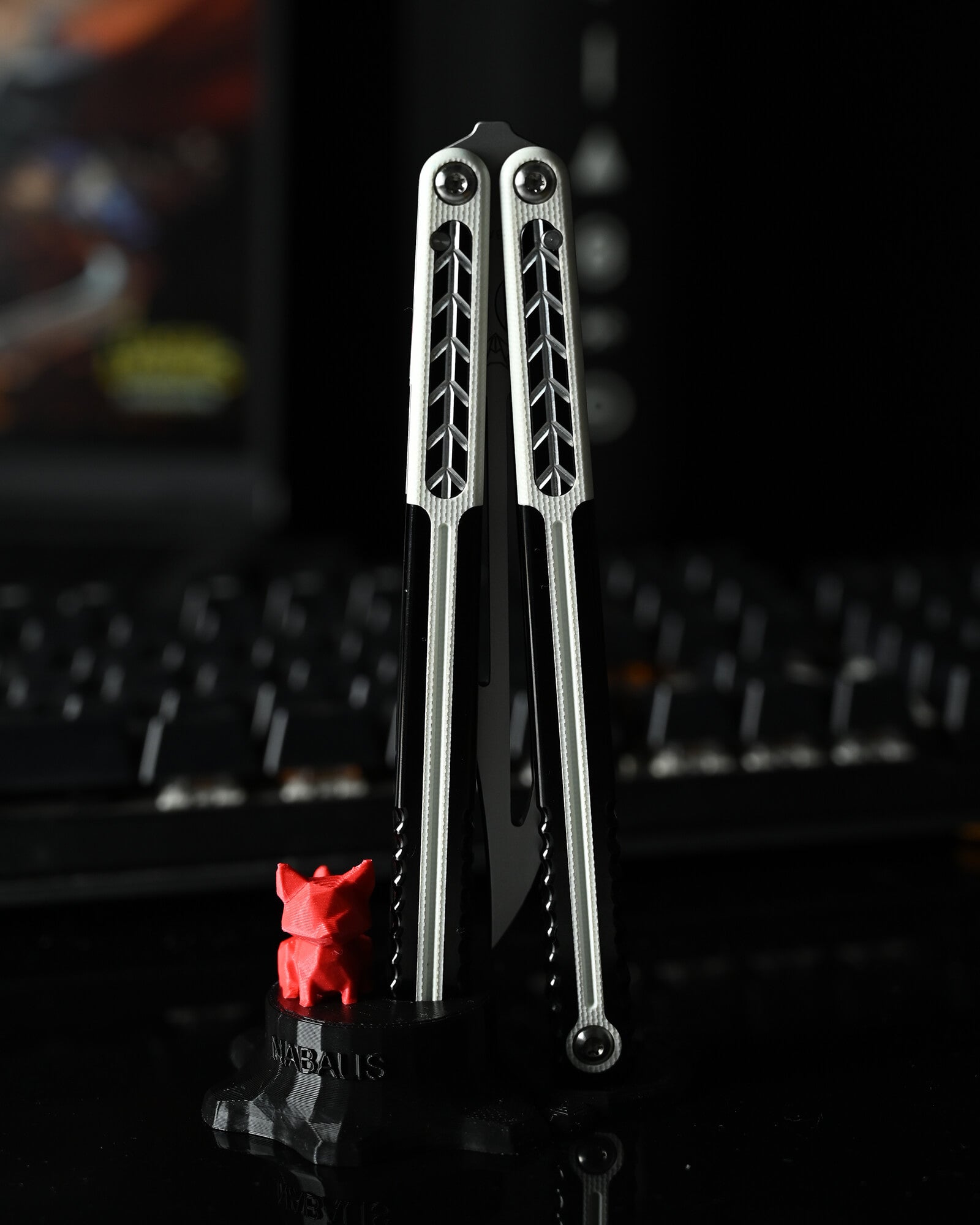 $16 OFF Blemished Vulp Pro Balisong with False Edge G10 & 7075 AL Handle